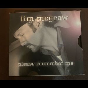 Tim McGraw CD Single Please Remember Me